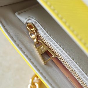 LV Twist PM Epi Yellow For Women, Shoulder And Crossbody Bags 7.5in/19cm LV