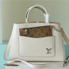 LV Marelle Tote MM Epi White For Women, Women’s Handbags, Shoulder And Crossbody Bags 11.8in/30cm LV