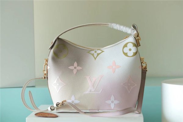 LV Neverfull MM Monogram Canvas Sunset Kaki For Women, Shoulder and Crossbody Bags 9.4in/24cm LV M59861