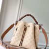 LV Muria Bucket Monogram Motif Beige For Women, Shoulder Bags 9.8in/25cm LV M55801