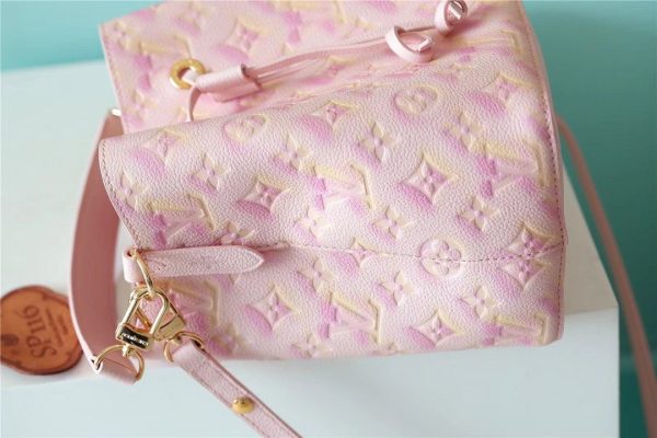 LV NeoNoe BB Monogram Empreinte Pink For Women, Shoulder And Crossbody Bags 7.9in/20cm LV