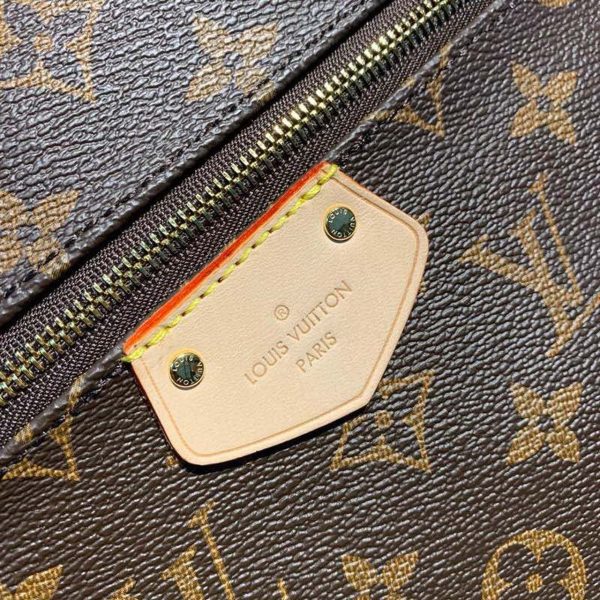 LV Lena MM Monogram Canvas For Women, Women’s Handbags, Shoulder Bags 16.5in/42cm LV M42267