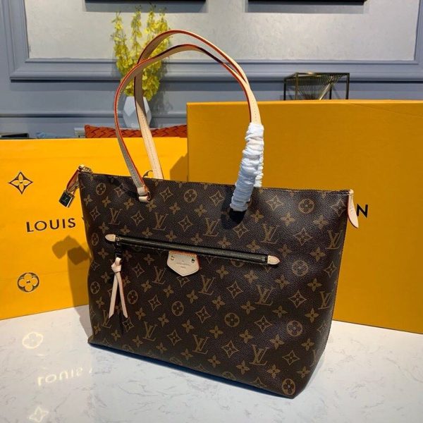 LV Lena MM Monogram Canvas For Women, Women’s Handbags, Shoulder Bags 16.5in/42cm LV M42267