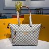 LV Lena MM Damier Azur Canvas For Women, Women’s Handbags, Shoulder Bags 13in/33cm LV N44040