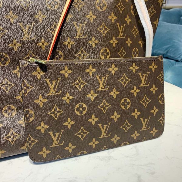 LV Neverfull GM Tote Bag Monogram Canvas Beige For Women, WoHandbag, Shoulder Bags 15.7in/39cm LV M40990