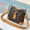 LV Odéon PM Monogram Canvas Natural For Fall-Winter, Shoulder And CrossBody Bags 11in/28cm LV M45354