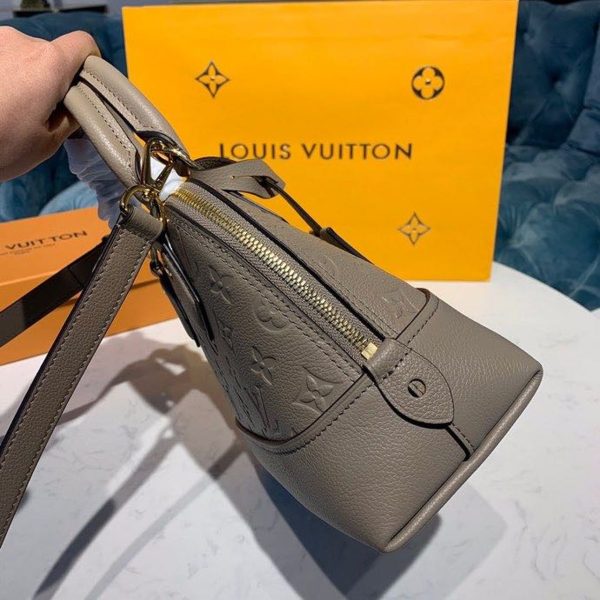 LV Neo Alma BB Monogram Empreinte Galet Grey For Women, Shoulder And Crossbody Bags 9.8in/25cm LV