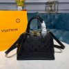 LV Neo Alma BB Monogram Empreinte Canvas Black For Women, Shoulder And Crossbody Bags 9.8in/25cm LV M44829