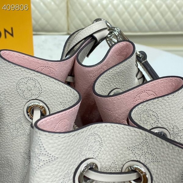 LV Muria Bucket Bag Snow White For Women, Shoulder And Crossbody Bags 9.8in/25cm LV M58483