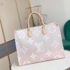 LV Onthego GM Tote Bag Pink For Women 41cm LV