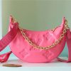 LV Over The Moon Bag Handbags For Women In Dragon Fruit Pink 10.8in/28cm LV M59915