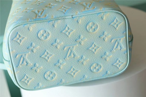 LV NeoNoe BB Monogram Empreinte Mint For Women, Shoulder And Crossbody Bags 7.9in/20cm LV