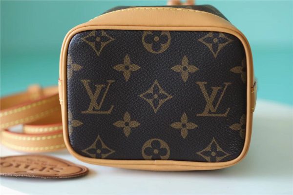 LV Nano Noe Monogram Canvas For Women, Shoulder And Crossbody Bags 16cm/6.3in LV M81266