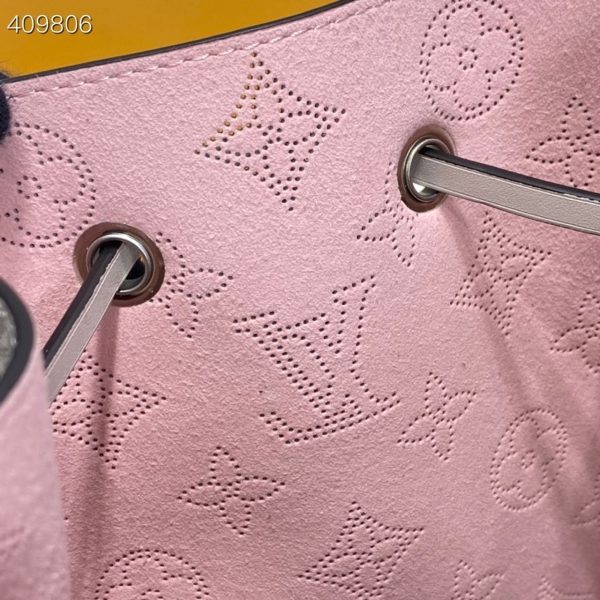 LV Muria Bucket Bag Snow White For Women, Shoulder And Crossbody Bags 9.8in/25cm LV M58483