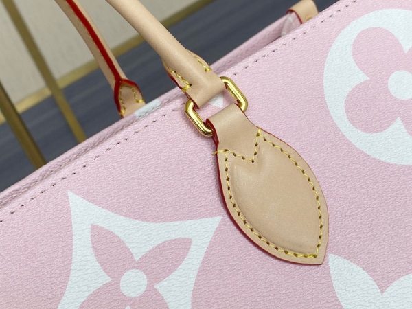 LV OnTheGo GM Monogram Giant Canvas Light Pink For Women, Tote Bags 16.1in/41cm LV M57641