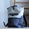 LV Matchpoint Backpack Damier Azur For Men, Bags 17in/43cm LV N40018