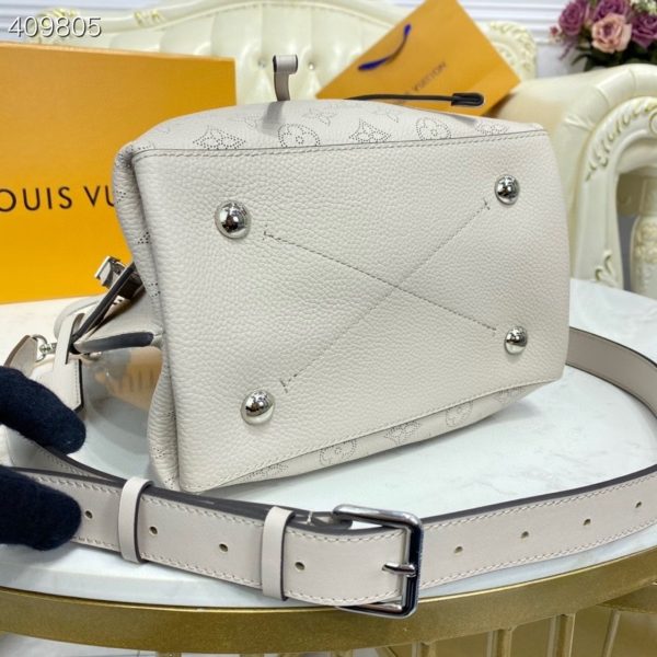 LV Muria Bucket Bag Snow White For Women, Shoulder And Crossbody Bags 9.8in/25cm LV M58483