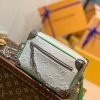 LV Mini Soft Trunk 18cm Zoom with Friends Monogram Canvas Spring/Summer Collection M44480 White