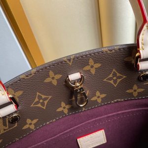 LV Montaigne MM Monogram Canvas For Women, Shoulder And Crossbody Bags 13in/33cm LV M41056