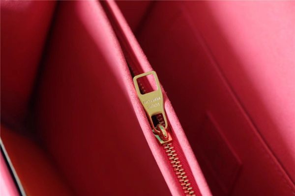 LV Mini Dauphine Monogram Fluo Pink For Women, Shoulder And Crossbody Bags 7.9in/20cm LV M20747