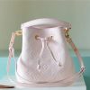 LV NeoNoe BB Monogram Empreinte Pink For Women, Shoulder And Crossbody Bags 7.9in/20cm LV M46174