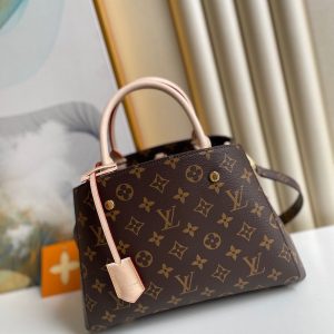 LV Montaigne BB Monogram Canvas For Women, Shoulder And Crossbody Bags 11.4in/29cm LV M41055