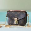 LV Micro Metis Monogram Canvas For Women, Women’s Handbags, Shoulder And Crossbody Bags 5.5in/14cm LV M81267