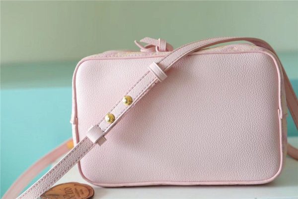 LV NeoNoe BB Monogram Empreinte Pink For Women, Shoulder And Crossbody Bags 7.9in/20cm LV