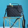 LV Mini Soft Trunk Box Taurillon Black For Men, Bags, Shoulder And Crossbody Bags 9.1in/23cm LV M61117