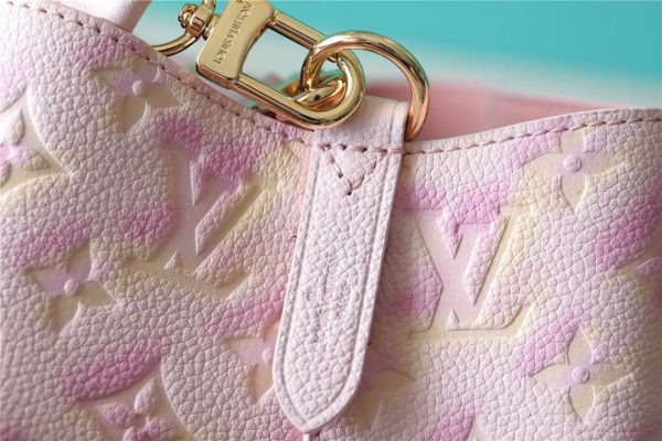 LV NeoNoe BB Monogram Empreinte Pink For Women, Shoulder And Crossbody Bags 7.9in/20cm LV