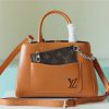 LV Marelle Epi Caramel Brown For Women, Women’s Handbags, Shoulder And Crossbody Bags 9.8in/25cm LV