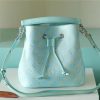 LV NeoNoe BB Monogram Empreinte Mint For Women, Shoulder And Crossbody Bags 7.9in/20cm LV