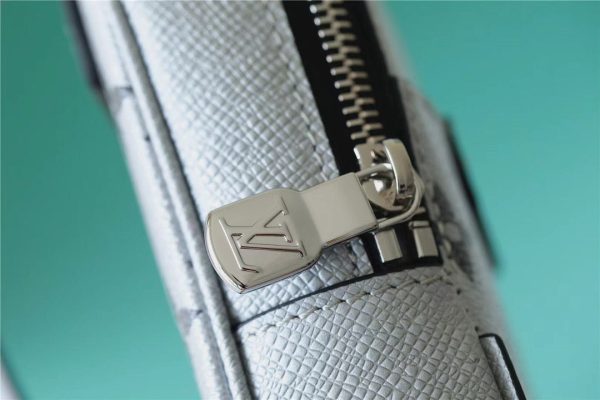 LV Outdoor Sling Bag Taigarama Gunmetal Gray For Men, Bags, Crossbody Bags 8.3in/21cm LV