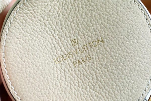 LV Papillon BB Monogram Empreinte Beige For Women, Women’s Bags, Shoulder And Crossbody Bags 7.9in/20cm LV