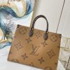 LV OnTheGo GM Tote Bag Monogram And Monogram Reverse Canvas For Women, Women’s Handbags 16.1in/41cm LV M44576