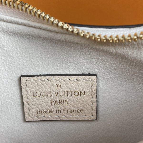 LV Neverfull MM Monogram Canvas Beige For Women, Shoulder and Crossbody Bags 9.4in/24cm LV