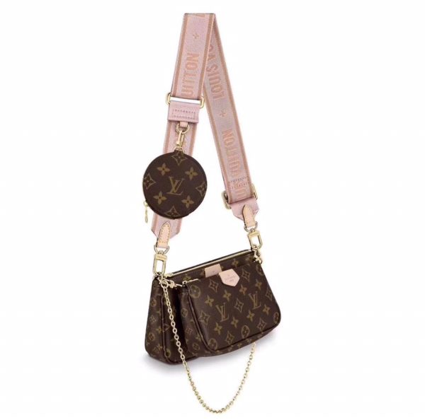 LV Multi Pochette Accessoires Monogram Canvas For Women, Shoulder And Crossbody Bags 24cm LV M44840