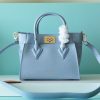 LV On My Side PM Mahina Bleu Nuage Blue For Women, Shoulder And Crossbody Bags 25cm/9.8in LV M59432