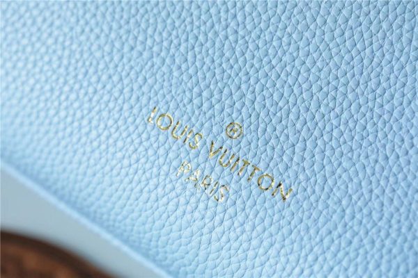 LV On My Side PM Mahina Bleu Nuage Blue For Women, Shoulder And Crossbody Bags 25cm/9.8in LV M59432