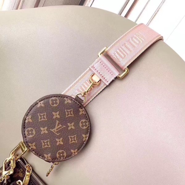 LV Multi Pochette Accessoires Monogram Canvas For Women, Shoulder And Crossbody Bags 24cm LV M44840