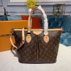 LV Palermo PM Monogram Canvas For Women, WoHandbag, Shoulder And Crossbody Bags 11.6in/29.5cm LV M40145