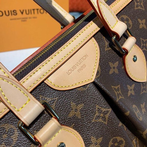 LV Palermo PM Monogram Canvas For Women, WoHandbag, Shoulder And Crossbody Bags 11.6in/29.5cm LV M40145