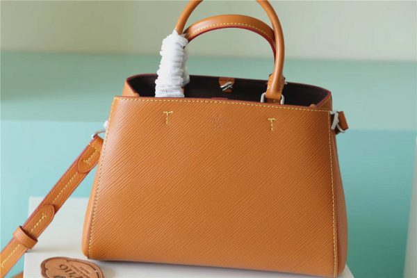 LV Marelle Epi Caramel Brown For Women, Women’s Handbags, Shoulder And Crossbody Bags 9.8in/25cm LV