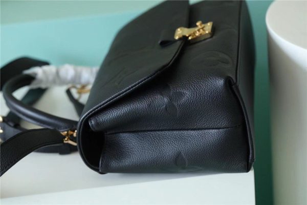 LV Madeleine MM Monogram Empreinte Black For Women, Shoulder and Crossbody Bags 11.8in/30cm LV M45976