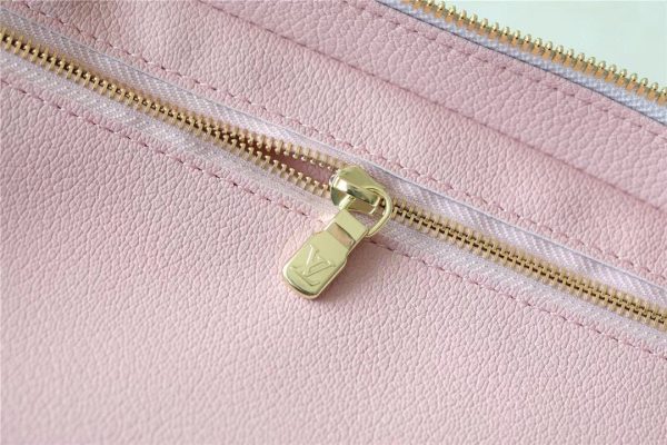 LV Nice BB Monogram Light Pink For Women, Women’s Bags, Shoulder And Crossbody Bags 9.4in/24cm LV