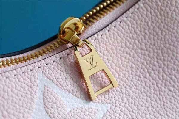 LV Neverfull MM Monogram Canvas Rose Pink For Women, Shoulder and Crossbody Bags 9.4in/24cm LV