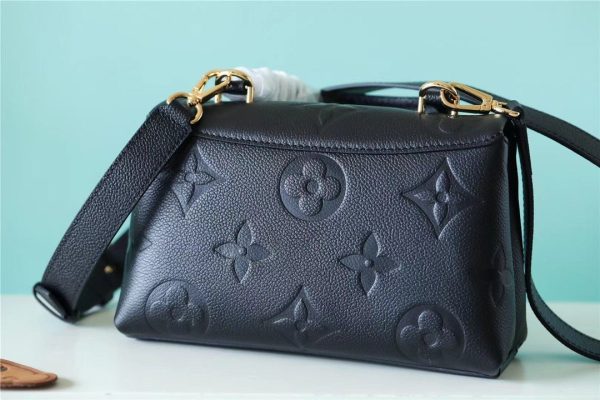 LV Madeleine BB Monogram Empreinte Black For Women, Shoulder and Crossbody Bags 9.4in/24cm LV