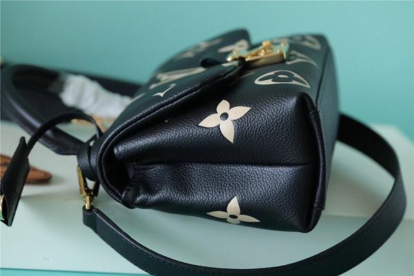 LV Madeleine BB Monogram Empreinte Black For Women, Shoulder and Crossbody Bags 9.4in/24cm LV M45978