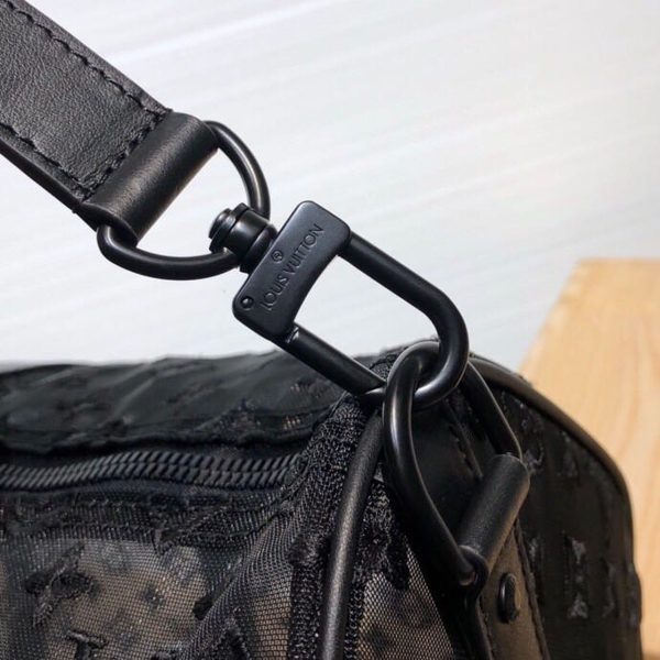 LV Keepall Bandouliere 50 Monogram Black By Virgil Abloh For Women, WoBags, Shoulder And Crossbody Bags 19.7in/50cm LV M53971