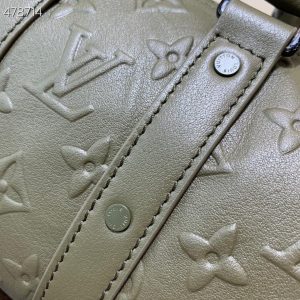 LV Keepall XS Monogram Seal Khaki For Men, Bags 8.3in/21cm LV M57961